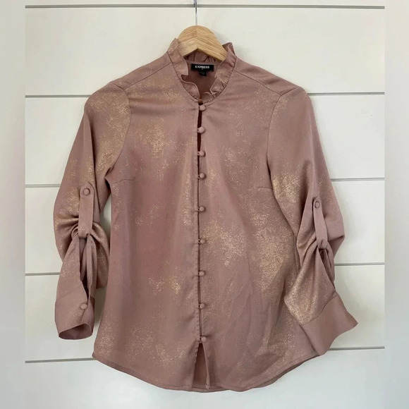 Express Button Down Shirt - Picture 1 of 3